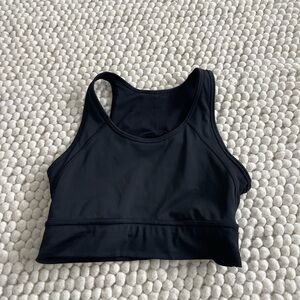 Athleta Women's Black Sports Bra